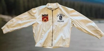 Chaqueta Campeón De Colección LA SALLE Presidentes Universitarios Guardia Cosida Única Leer Foto 1 de 4