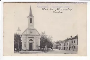 WIEN 12 , MEIDLING , ALTMANNSDORF , KHLESELPLATZ , 1916 Q - Bild 1 von 2