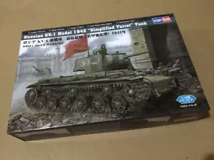 Hobbyboss 1/48 84812 carro armato russo modello KV-1 1942 torretta semplificata - Foto 1 di 1