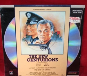 Laserdisc {r} * The New Centurions * George C. Scott Stacy Keach Jane Alexander - Picture 1 of 2