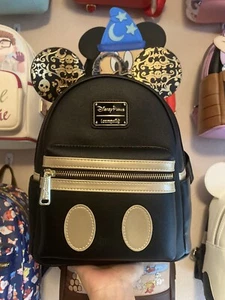 Disney Parks Loungefly Mickey Hauptattraktion Fluch Karibik Mini Rucksack - Bild 1 von 3