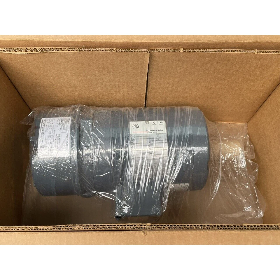 Motor de freio, GE comercial, Regal Beloit Marathon 5K49KN4573B, 230/460v, 1/2 HP - Imagem 1 de 4