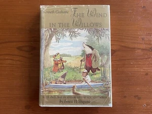 The Wind in the Willows by Kenneth Grahame, Golden Anniversary Ed. (1961, HC/DJ) - Foto 1 di 14