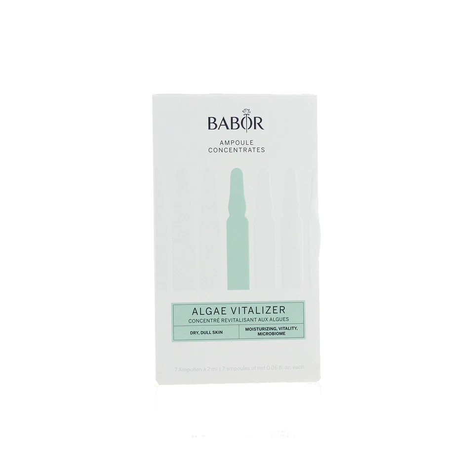 Babor Ampolla Concentrados Hidratación Algas Vitalizador 7 x 2ml 0.06oz NUEVO  Foto 1 de 1