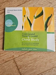China Study: Die wissenschaftliche Begründung für eine vegane Ernährungsweise CD - Bild 1 von 1