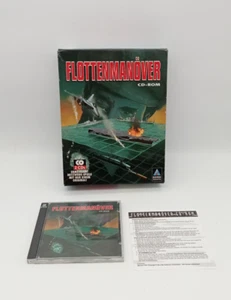 Flottenmanöver PC Spiel Big Box CD deutsch Hasbro interactive Simulation action - Bild 1 von 12