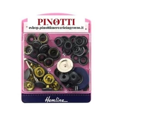 Bottoni a pressione mm. 15 Hemline 405S.O  - 10 bott - Picture 1 of 1