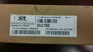 (1 PC) GLC75D SLP/Condor Quad-Output 75W PSU AC/DC CNVRTR 5.1V 24V +/-12 75W - Picture 1 of 3