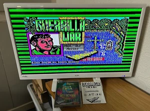 Imagine Guerrilla War Commodore 64 Cassette - Working -👽👾Retro Gift Idea👾👽 - Photo 1/24