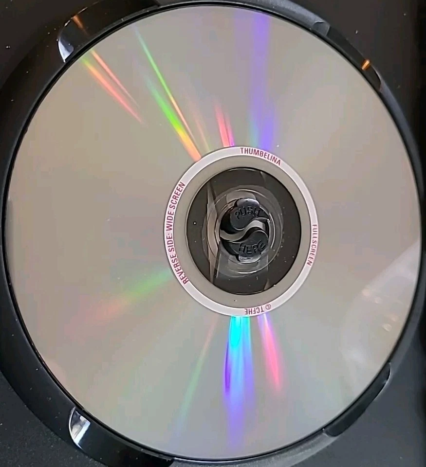 Thumbelina DVD **DVD DISC ONLY** NO CASE OR ARTWORK  - Image 1 of 1