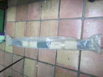 1974-1978 1/2 Jaguar XJ6, XJ12, XJ6C parachoques trasero cromado hoja NOS Jaguar BD44706 Foto 1 de 4