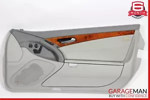 03-06 Mercedes R230 SL500 SL55 AMG Front Right Interior Door Panel Assy Gray - Picture 1 of 13