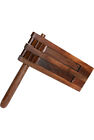 RATCHET WOODEN PERCUSSION SOUND EFFECT NEW