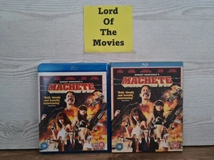 Machete (Blu-ray, 2011) Robert De Niro Jessica Alba [Region A & B] [UK] Cert 18 - Picture 1 of 2