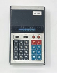 Kings Point 9104 Calculator - Vintage - 1975 - Bild 1 von 13