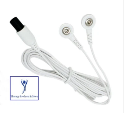Compatible Omron Cable w/ Snaps for Omron Max Power, Pain Relief Pro, Pocket Pro
