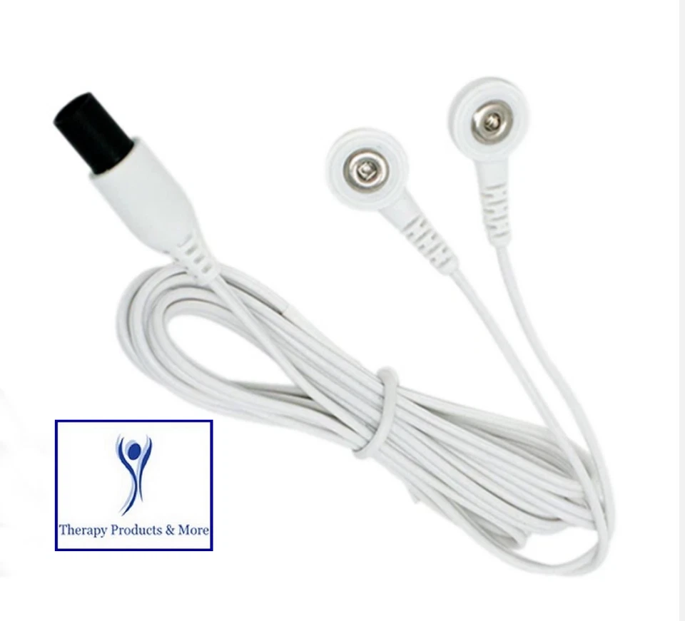 Cable Omron compatible con broches de presión para Omron Max Power, Pain Relief Pro, Pocket Pro Foto 1 de 2