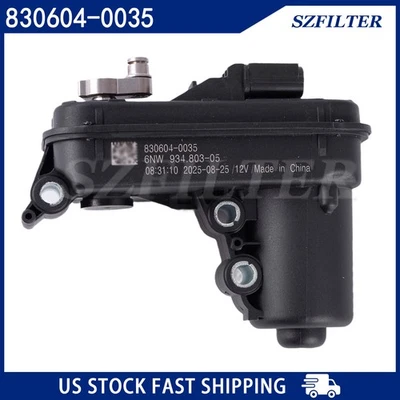 Actuador turbocompresor 12V para Alfa Romeo Giulia Stelvio 2.0L GT20Z 6NW934803-05 Foto 1 de 4