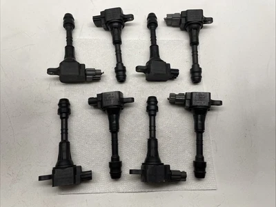 OEM 8 Ignition Coils FOR 2004 2005 2006 2007 INFINITI FX45 M45 Q45 22448-AR215 - Image 1 of 4