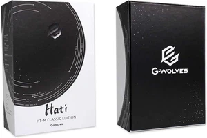 G-Wolves Gwolves Hati HTM Ultra Lightweight Honeycomb Design Wired Gaming Mouse - Picture 1 of 22