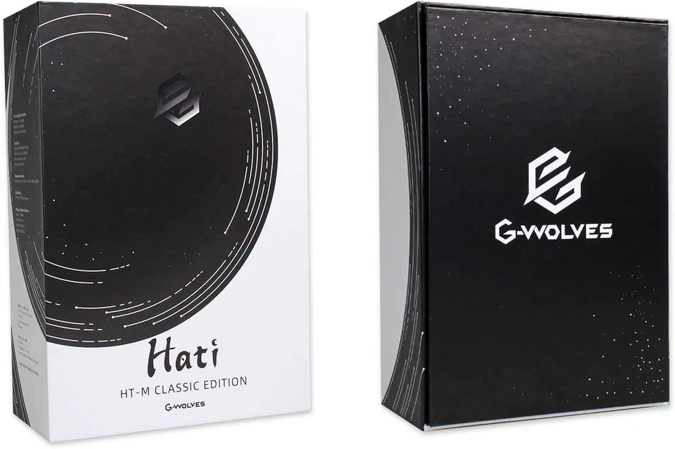 G-Wolves Gwolves Hati HTM Ultra Lightweight Honeycomb Design Wired Gaming Mouse - Image 1 of 1