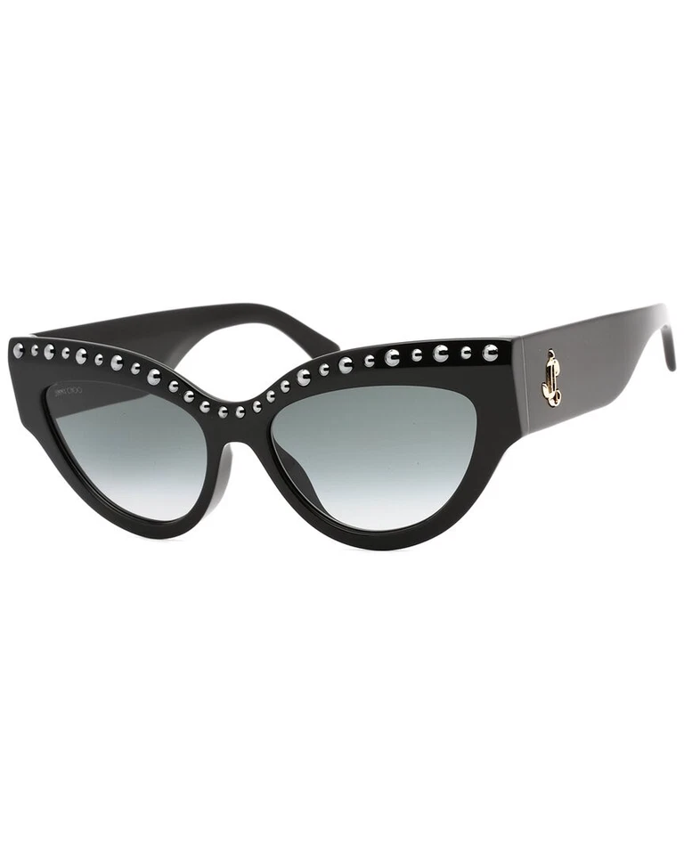Jimmy Choo Women's Sonja/G/S 55Mm Sunglasses Women's Black - Image 1 of 1