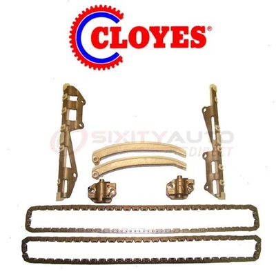 Cloyes Front Engine Timing Chain Kit for 1997-1999 Ford F-250 - Valve Train  fk - Imagem 1 de 4