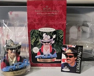 Richard Petty Hallmark Keepsake Christmas Ornament Nascar Plymouth Superbird NIB - Picture 1 of 7