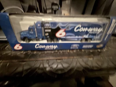 "Semirremolque Welly DieCast 2009 ConWay Freight Ford 6 Roush Racing 7"" NASCAR nuevo" Foto 1 de 2