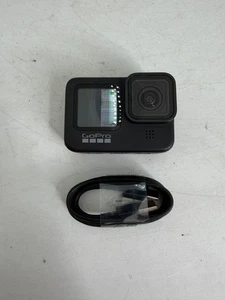GoPro HERO9 Black 23.6MP Sensor Action Camera SOLD AS IS - Picture 1 of 8
