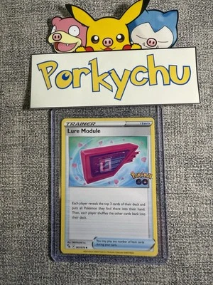 Pokemon Trading Card Lure Module Pokémon GO Regular 067/078 Near Mint - Image 1 of 2