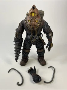 NECA Bioshock 2 Subject Delta Complete figure used - Picture 1 of 24