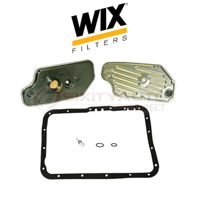 WIX Auto Transmission Filter Kit for 1991-2003 Ford Explorer 4.0L 5.0L V6 V8 rd Foto 1 de 4
