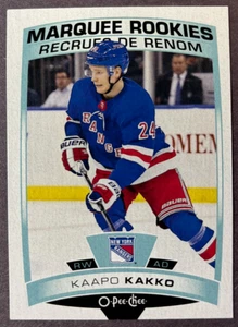 2019-20 O-Pee-Chee Update Marquee Rookies #650 Kaapo Kakko New York Rangers - Picture 1 of 1