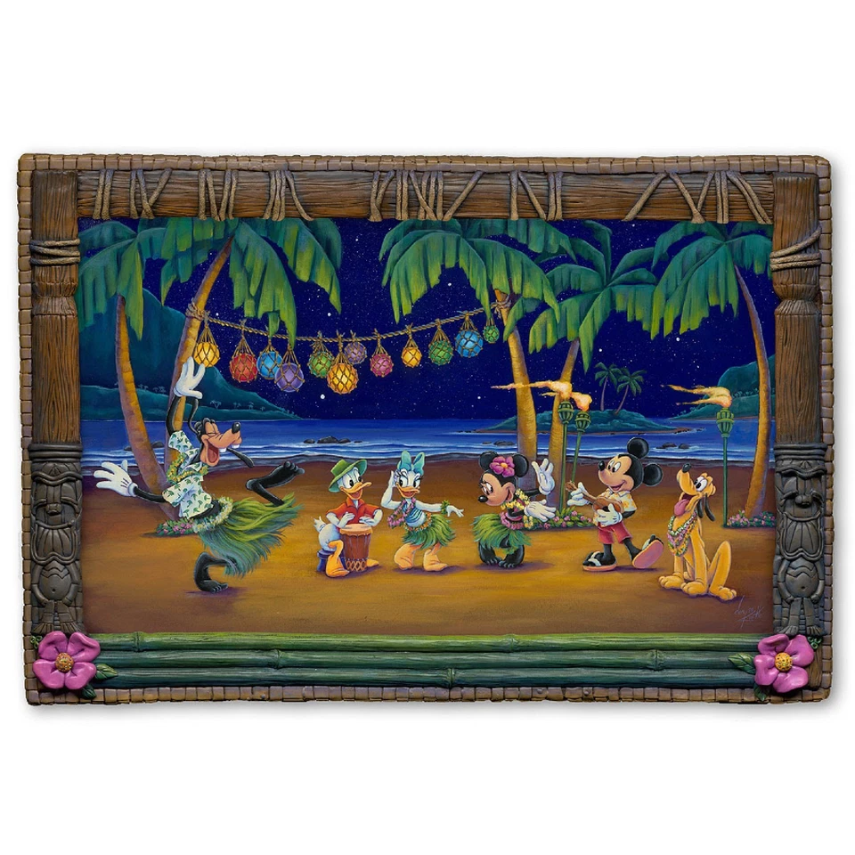 Goofy's Got the Dance Moves 12Hx18W Disney Bellas Artes por Denyse Klette Foto 1 de 1