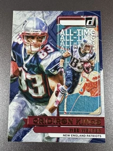 WES WELKER 2022 Panini Donruss Football Gridiron Kings Canvas Insert Card #AT13 - Picture 1 of 6