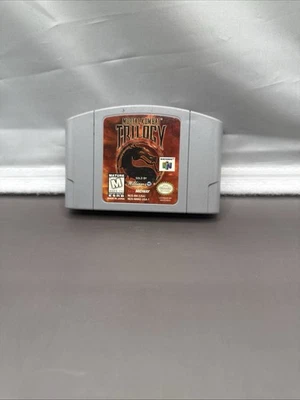 Mortal Kombat Trilogy (Nintendo 64, 1996 97) Tested / Authentic N64 - Image 1 of 4