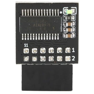 Lpc 12Pin Tpm 2 0 Verschlüsselung Sicherheit Modul Hohe Sicherheit Praktisc CHP - Afbeelding 1 van 22