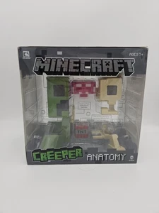 Minecraft Creeper Anatomy Jinx Mojang Vinyl Action Figure Original Box! - Picture 1 of 6