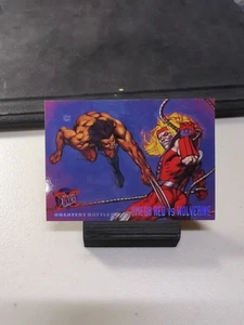 Omega Red vs Wolverine Greatest Battles 95 Fleer Ultra Marvel Card # 135 - Picture 1 of 7