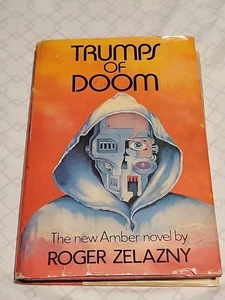 Trumps of Doom by Roger Zelazny (1985, Hardcover) - Imagen 1 de 2