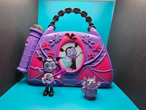 Disney Jr Vampirina & Gregoria Figures w/ MP3 Sing Along Boombox & Microphone - Picture 1 of 20