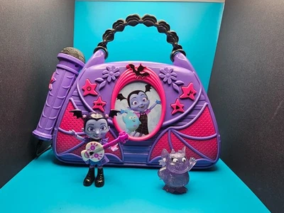 Disney Jr Vampirina & Gregoria Figures w/ MP3 Sing Along Boombox & Microphone - Image 1 of 4