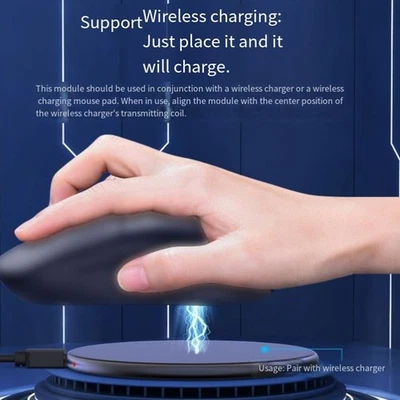 Efficient Wireless Charging Base Module for Logitech For GPW43 G502 703 - Image 1 of 4
