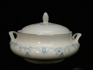 ROYAL DOULTON ANGELIQUE SERVING BOWL WITH LID H4997 - Bild 1 von 2