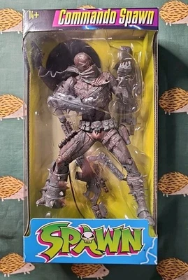 2017 McFarlane Commando Spawn #34A Scorched Earth Bronze Variant HTF - READ! - Image 1 of 4