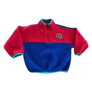 Vintage Kitestring Kids Save Our Earth Fleece Size 5/6 - Picture 1 of 5