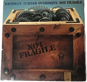 Bachman turner overdrive not fragile vinyl record set of 2 copyright 1974 READ - Imagen 1 de 7