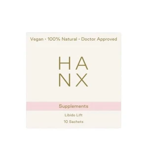 HANX - Libido Lift Supplement 10 x 3.2g Sachets.(0695) EXPIRY DATE 07/2025 - Picture 1 of 1