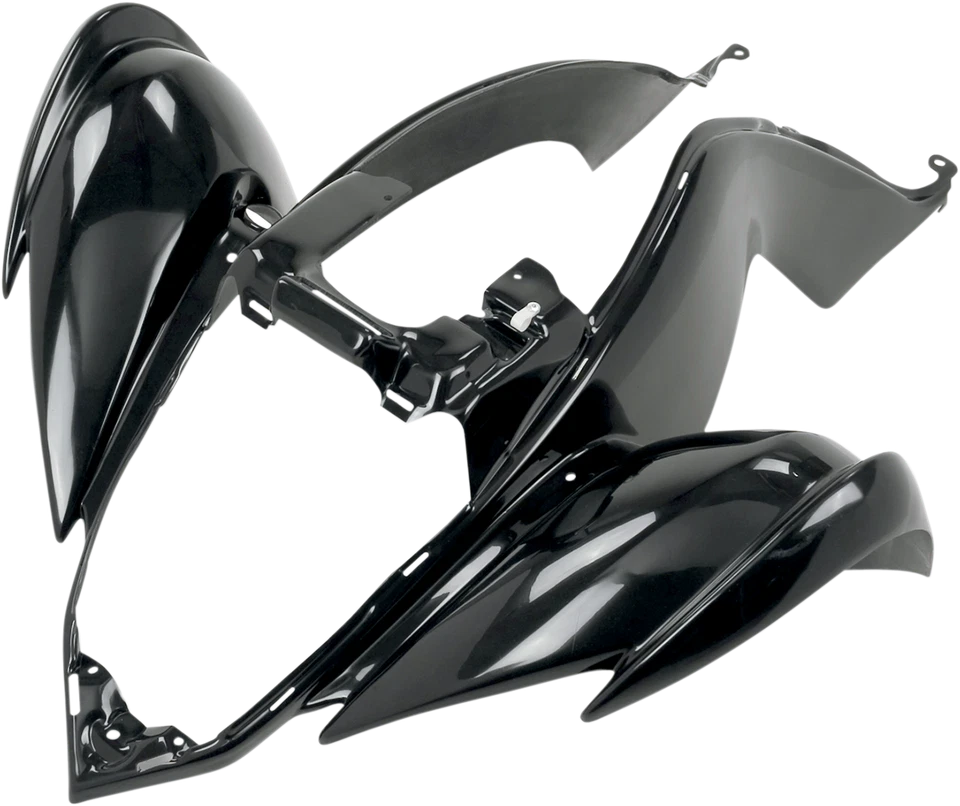 Fenders 190010 Maier Mfg preto 06-12 Yamaha Raptor 700R 4x2 - Imagem 1 de 1